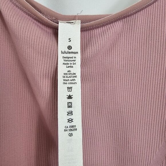 Lululemon Crew Neck Body Suit in Lavender - Size S - Picture 2 of 10